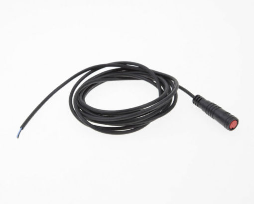HIGO Kabel mit 2poligem Female Stecker offenes Ende, Kabellänger 1.800 mm