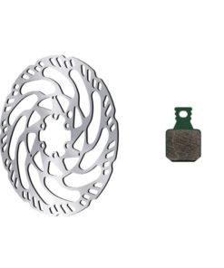 MT eSTOP  Kit 160/C - 8.S: Disc MDR-C 6-Loch und Bremsb.8.S,Sport (VE = 1 Set) MT eSTOP  Kit 160/C - 8.S: Disc MDR-C 6-Loch und Bremsb.8.S,Sport (VE = 1 Set)