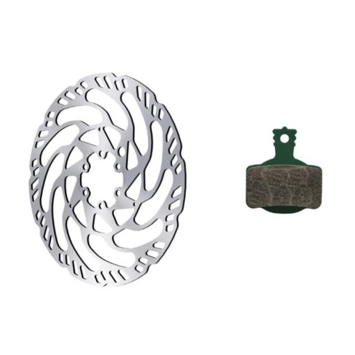 MT eSTOP  Kit 160/C - 7.S: Disc MDR-C 6-Loch und Bremsb.7.S,Sport (VE = 1 Set)