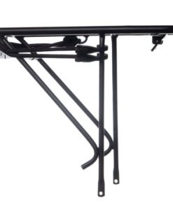 Gepäckträger für Node, 24' w/o Crank Arm, schwarz anodisiert Gepäckträger für Node, 24' w/o Crank Arm, schwarz anodisiert