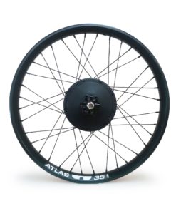Rear Rim Set, 20'x36H, Black Enviolo, 135 mm Rear Rim Set, 20'x36H, Black Enviolo, 135 mm