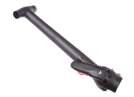 Handlepost, Physis 3D Gen2, TBar, 12deg, 350 mm, Sand Blasted Black