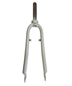 Gabel, 24', Node D7i MY 21, V-brake, Stahl, Gunmetal/Cement/Blue Gabel, 24', Node D7i MY 21, V-brake, Stahl, Gunmetal/Cement/Blue