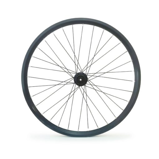 Hinterrad für Verge D9, Schwarz,  Shimano 9 spd Nabe, 135 mm