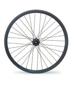 Vorderrad für Verge D9, schwarz, Shimano Nabe, 100 mm