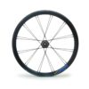 Hinterrad für Verge D9, Schwarz,  Shimano 9 spd Nabe, 135 mm