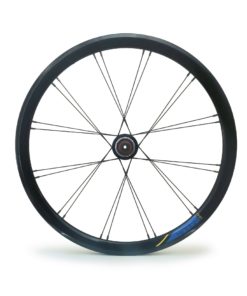Hinter Rad, 22'x24H, Verge P10, Blau Kinetix Pro Disc, 135mm Hinter Rad, 22'x24H, Verge P10, Blau Kinetix Pro Disc, 135mm