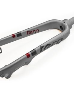 Gabel, 451, Tarsus G2, Aluminum, Disc, Gunmetal/Chrome/Red