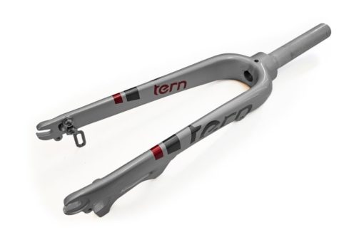 Gabel, 451, Tarsus G2, Aluminum, Disc, Gunmetal/Chrome/Red