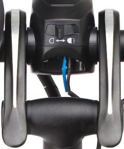 Verstellbarer Vorbau Andros G2, Schwarz mit silbern CNC gefräst Verstellbarer Vorbau Andros G2, Schwarz mit silbern CNC gefräst