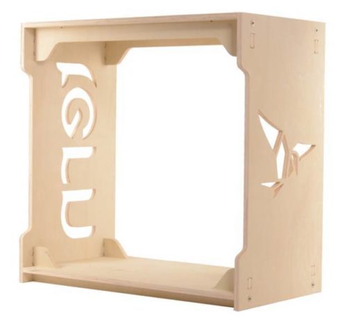 Tern Display Case Add on for 20' Bikes Holzbox Zusatz