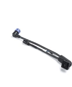 Gabel, 451,Stahl, V-Brake Gunmetal/Grün