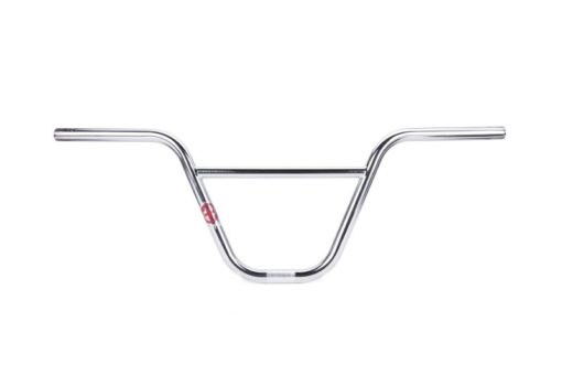 SALTPLUS HQ BMX LENKER, CROMO, CHROM 22.2MM, 735MM BREIT, 222MM HOCH