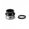 SALT HEADSET BMX SPACERSET, SCHWARZ ALU, INCL. 3,5,8,10MM SPACER FOR 1 1/8