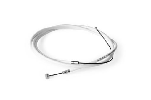 SALTPLUS LINEAR BREMSKABEL 130CM 1.5MM WEISS