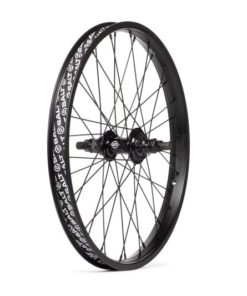 SALT ROOKIE HINTERRAD 20 SCHWARZ 36L SINGLEWALL 14MM ACHSE (H8435B FREILAUF O