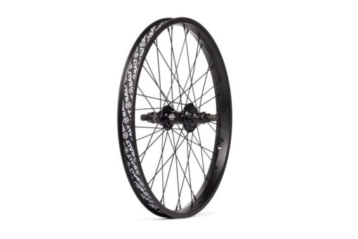 SALT ROOKIE HINTERRAD 20 SCHWARZ 36L SINGLEWALL 14MM ACHSE (H8435B FREILAUF O