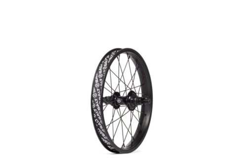 SALT ROOKIE HINTERRAD 16 SCHWARZ 28L SINGLEWALL 3/8 ACHSE