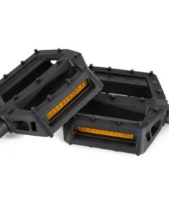 SALT JUNIOR PEDAL 1/2 NYLON BODY SCHWARZ IDEAL FÜR 16 &18 BMX