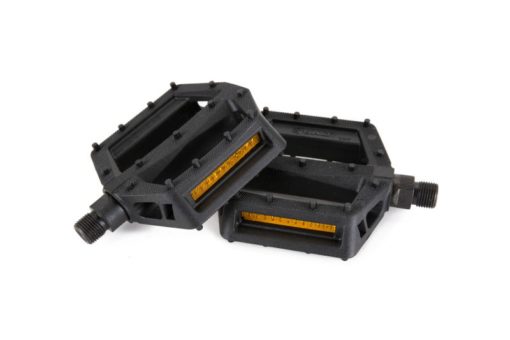 SALT JUNIOR PEDAL 1/2 NYLON BODY SCHWARZ IDEAL FÜR 16 &18 BMX