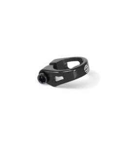 WTP SUPREME seatpost clamp Ø25.4mm black ALU 3d forged & CNC machined 6061-T6