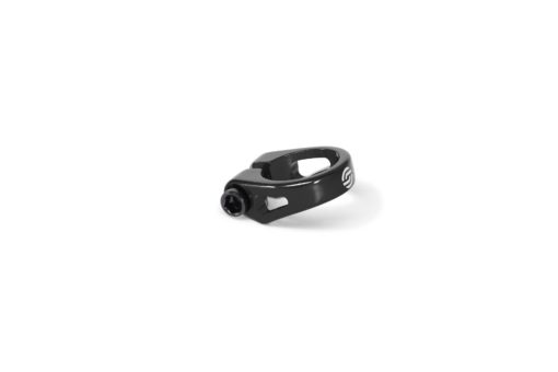 WTP SUPREME seatpost clamp Ø25.4mm black ALU 3d forged & CNC machined 6061-T6