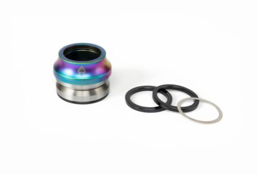 WAVE 16 int. Headset, h=16mm, oilslick cnc, 6061 T6 alloy