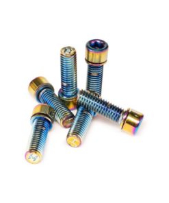 SOLID Vorbauschraubenset M8x25mm oillook 6 Stück, Stahl, 6mm Inbus SOLID Vorbauschraubenset M8x25mm oillook 6 Stück, Stahl, 6mm Inbus