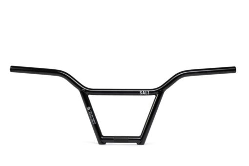 CLASSIC Lenker Ø22.2mm H=9' B=29.5' swrz 4-teilig, CrMo, nahtlose Rohre