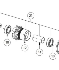 CZR SpeedTerra / ProTerra - Sram XDR Freehub Kit