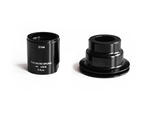 HTZ 12mm End Caps for 148mm hub