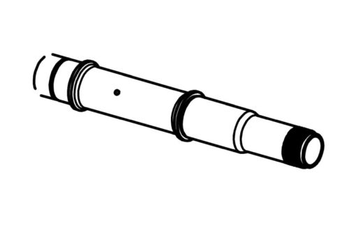 HTZ Axle for 148mm hub