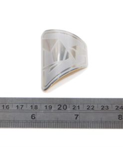 Steuerkopf Logo OD 50mm, gebogen