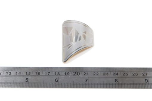Steuerkopf Logo OD 50mm, gebogen