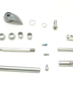 Rahmenscharnier Set, FBL 2 Gen 2, Ohne Hebel