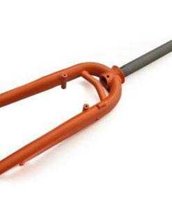 Gabel Short Haul D8, Braun / Satin Brunt Orange Gabel Short Haul D8, Braun / Satin Brunt Orange