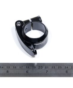 Sattelschnellspanner, Syntace, 38mm schwarz anodisiert Sattelschnellspanner, Syntace, 38mm schwarz anodisiert