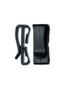 Gürtelclip, für Cargo Hold Pannier, Schwarz