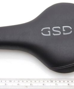 Sattel für GSD Schwarz / Grau Sattel für GSD Schwarz / Grau