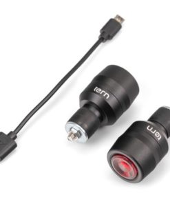 Nitelite Rear, Rücklicht rot Integrierte Sicherheitsleuchten