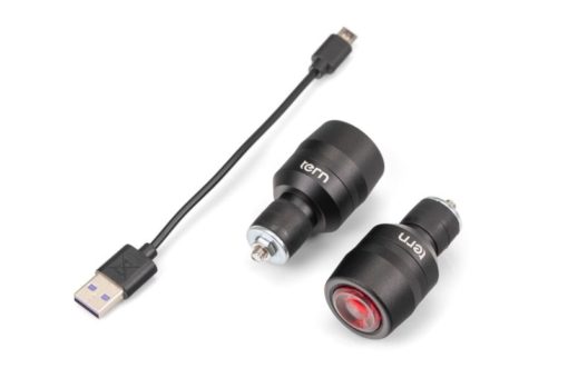 Nitelite Rear, Rücklicht rot Integrierte Sicherheitsleuchten