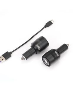 Nitelite Side, Seitliches Licht orange Integrierte Sicherheitsleuchten