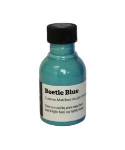 Korrekturfarbe, 28g Flasche, Beetle Blue