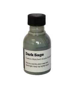 Korrekturfarbe, 28g Flasche, Dark Sage