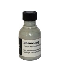 Korrekturfarbe, 28g Flasche, Rhino Grey