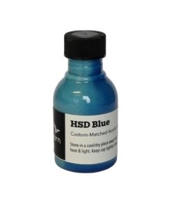 Korrekturfarbe, 28g Flasche, Blue HSD