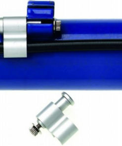 LEITUNGSFUEHRUNG ALU, 2 STUECK