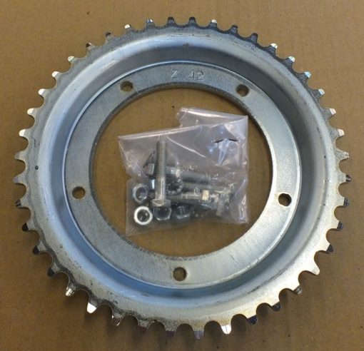 ROUE À CHAÎNE 42Z 5-LOCH