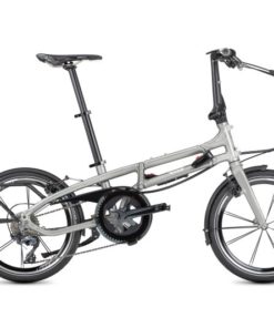 BYB S11 20' FOLDING BIKE 11 SPD 2 x faltbar, matte silver