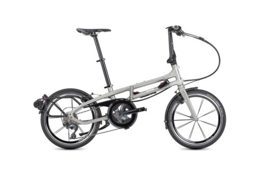 BYB S11 20' FOLDING BIKE 11 SPD 2 x faltbar, matte silver